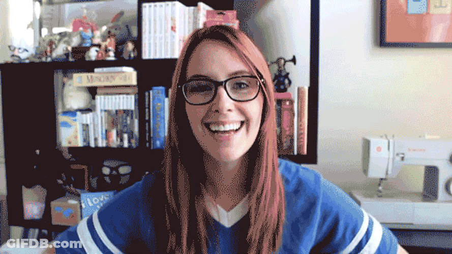 Cute Girl Good Job Sign GIF