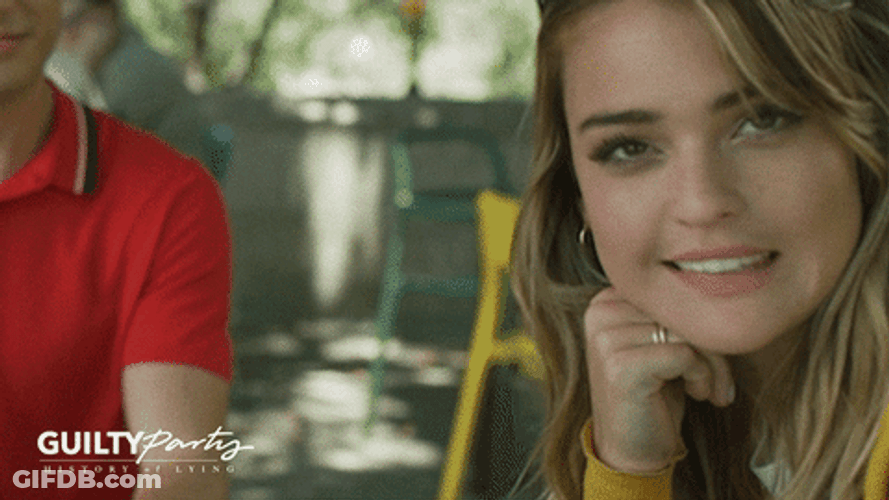 Cute Girl Saying Damn Daniel GIF