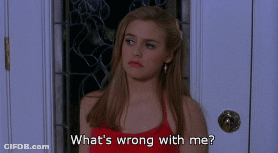 Cute Girly Alicia Silverstone GIF