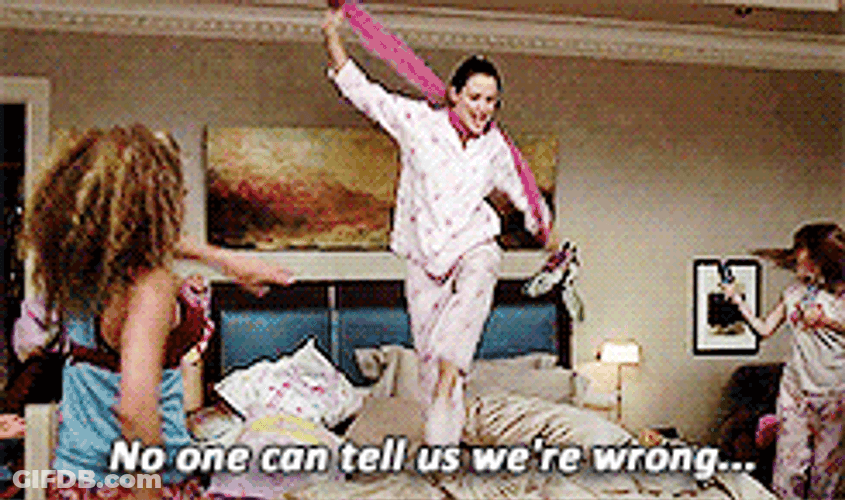 Cute Girly Jennifer Garner Dancing Out GIF