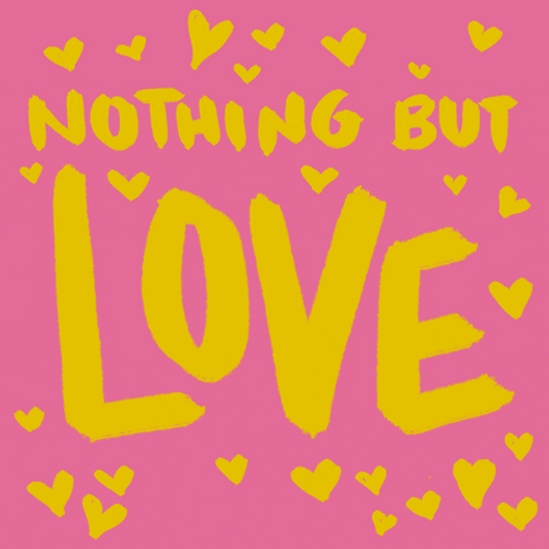 Cute Girly Nothing But Love GIF
