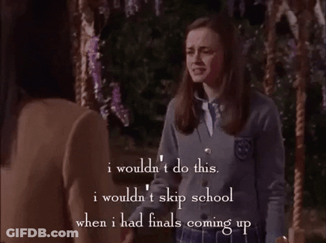 Cute Girly Rory Gilmore GIF