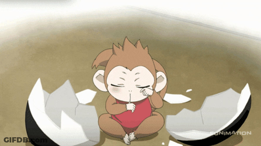 Cute Gives Monkey Kiss To Lady GIF