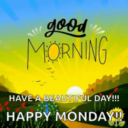 Cute Good Morning Meme GIF