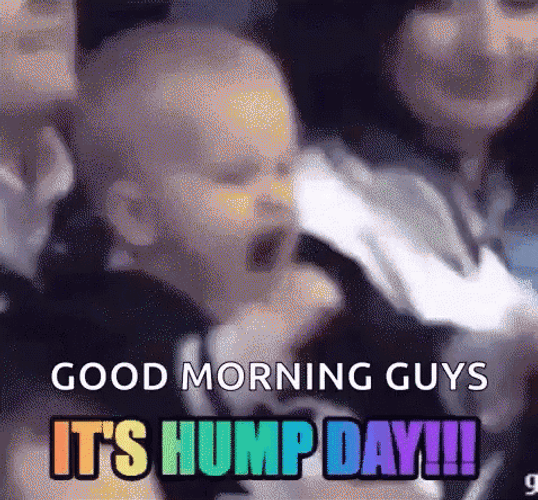 Cute Good Morning Wednesday Angry Baby GIF