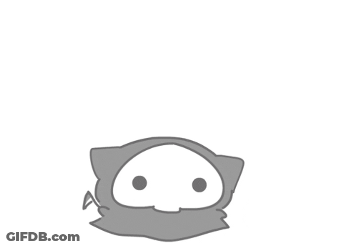 Cute Grim Reaper Love You GIF