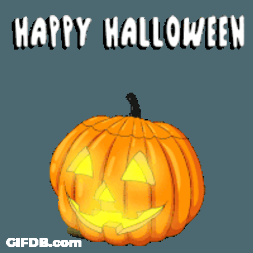 Cute Halloween Sticker GIF