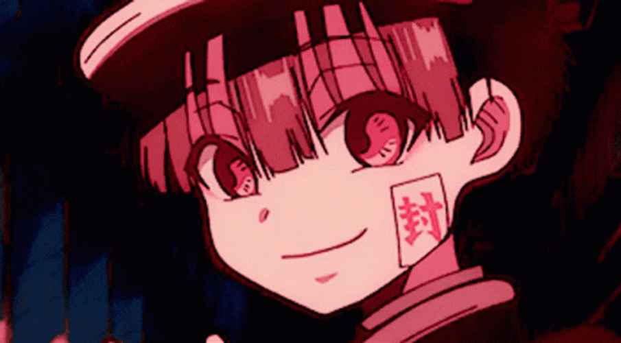 Cute Hanako Kun GIF