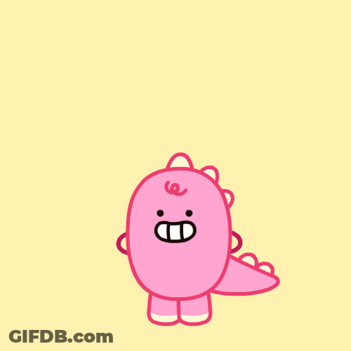 Cute Happy Birthday Adventure Time Stickers GIF