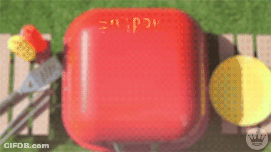 Cute Happy Fathers Day Barbecue Grill GIF