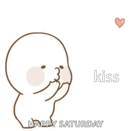 Cute Happy Saturday Line Friends Character GIF