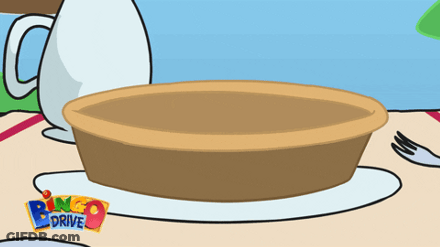 Cute Happy Thanksgiving Bingo Drive Duck Couple GIF