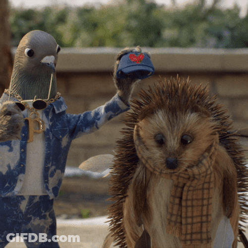 Cute Happy Thanksgiving John Lewis GIF