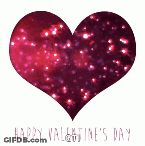 Cute Happy Valentines Day GIF