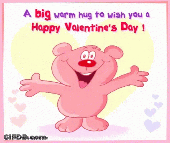 Cute Happy Valentines Day GIF