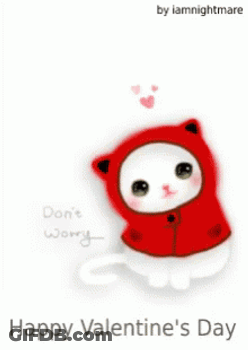 Cute Happy Valentines Day GIF