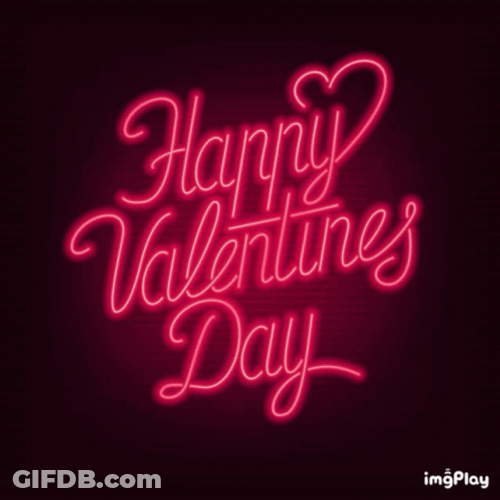 Cute Happy Valentines Day GIF