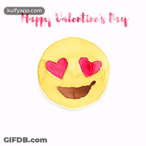 Cute Happy Valentines Day GIF