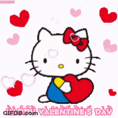Cute Happy Valentines Day GIF