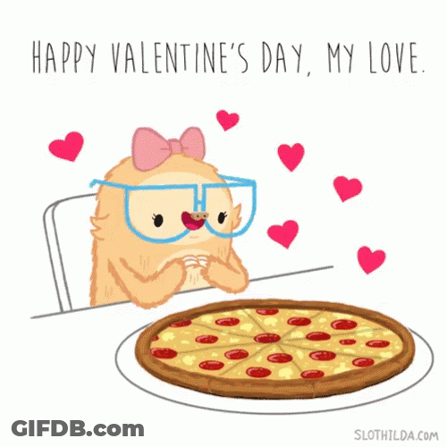 Cute Happy Valentines Day GIF