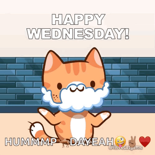 Cute Happy Wednesday Hump Day GIF