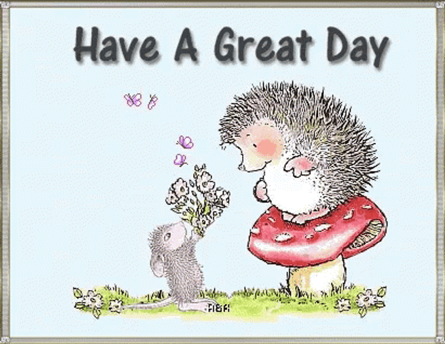 Cute Have A Great Day GIF