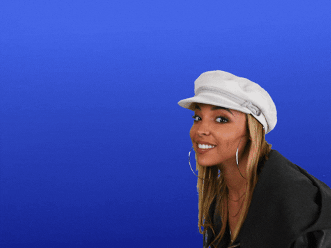 Cute Hi Wave GIF
