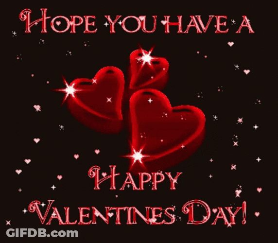 Cute Hope You Have A Happy Valentines Day GIF