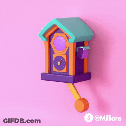 Cute House Cock Timer GIF