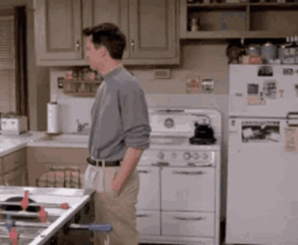 Cute Hug Friends Joey Chandler GIF