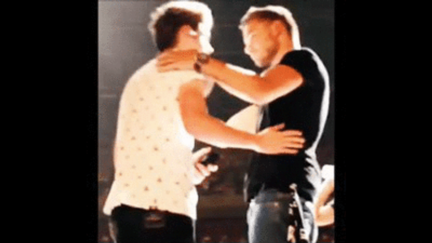 Cute Hug Liam And Niall One Direction GIF