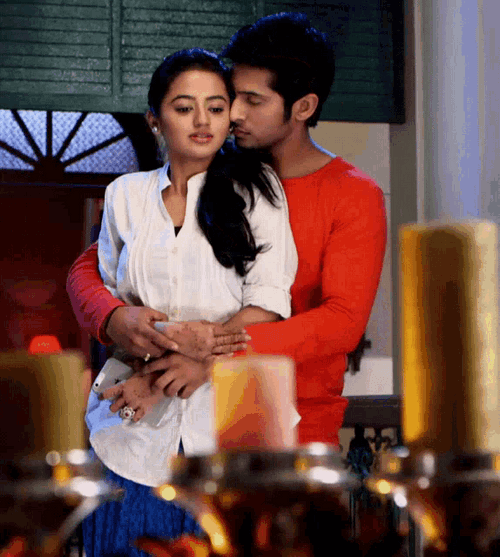Cute Hug Turn Around Swaragini Swara Bose GIF