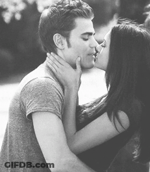 Cute Hug Vampire Diaries Damon GIF