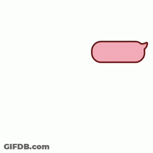 Cute I Love You Message GIF