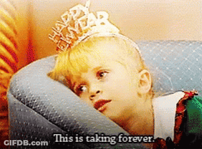 Cute Impatient Michelle GIF