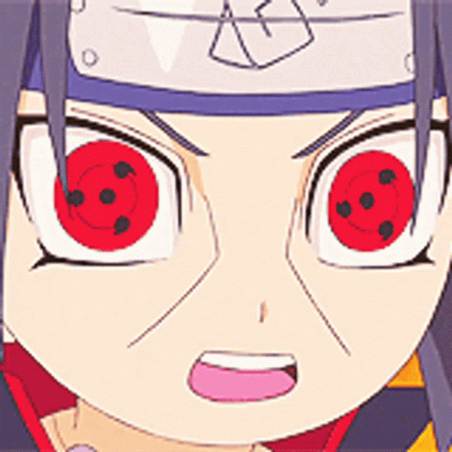 Cute Itachi Uchiha With Sharingan GIF