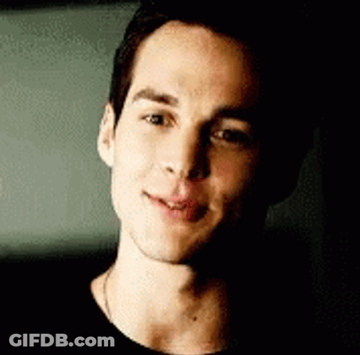 Cute Kai Parker GIF