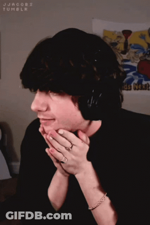 Cute Karl Jacobs GIF