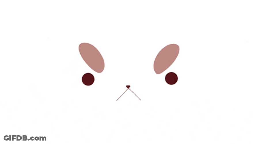 Cute Kawaii Angry Puppycat GIF