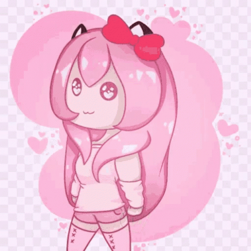 Cute Kawaii Chan Aphmau Art GIF