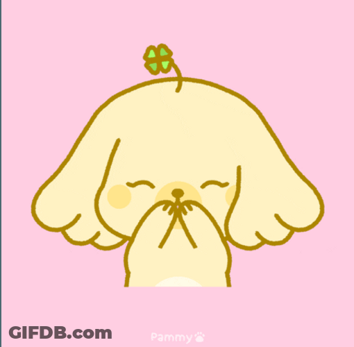 Cute Kawaii Pammy Sending Love GIF