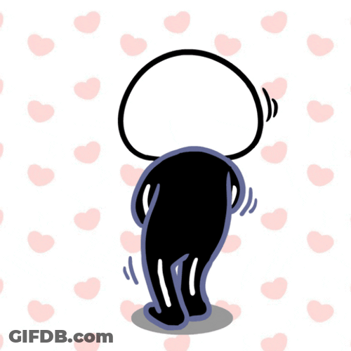 Cute Kawaii The Valentines Dancing GIF