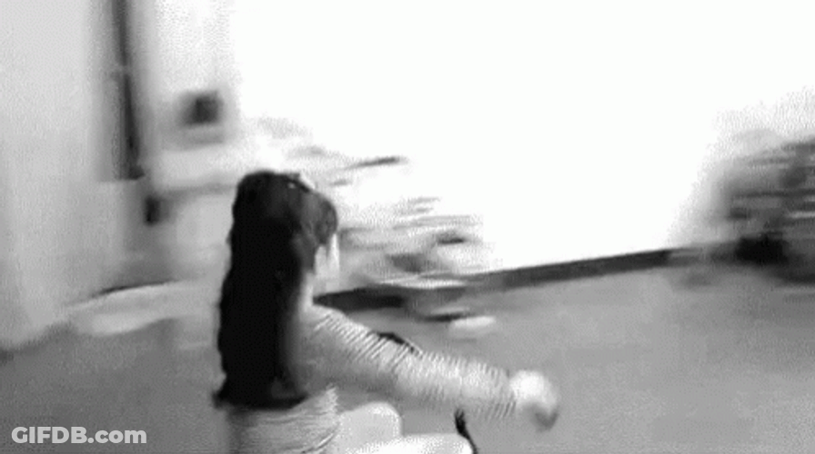 Cute Kid Bike Riding Drift GIF