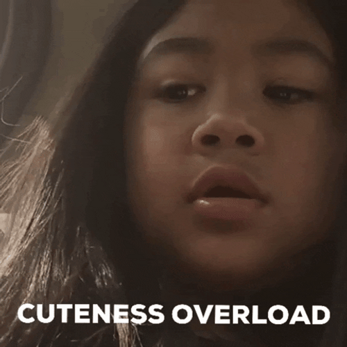 Cute Kid Grin No Teeth GIF