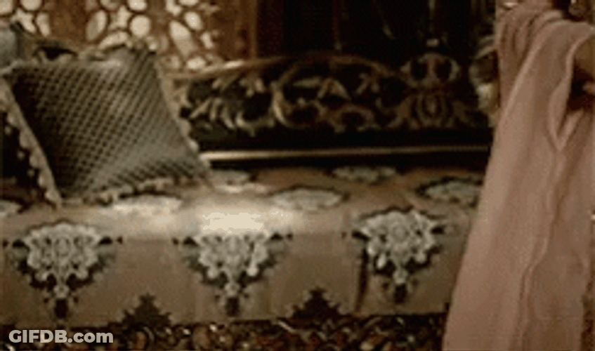 Cute Kid Peeking Playing Hide And Seek GIF
