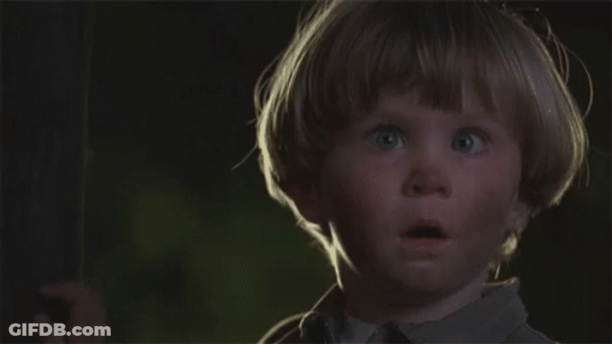 Cute Kid Says Yep GIF