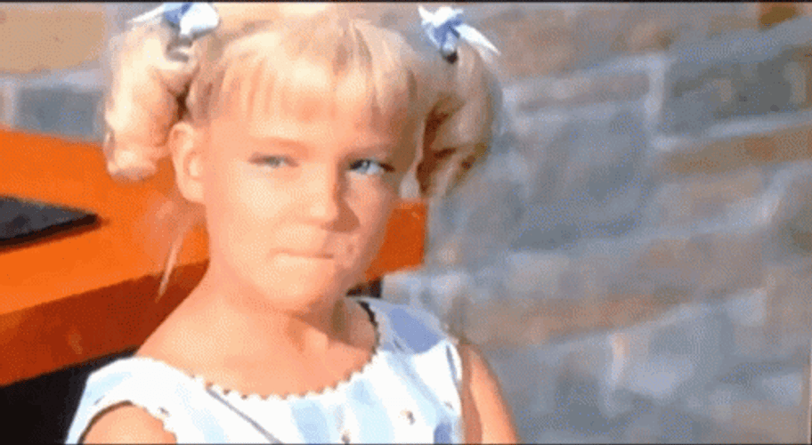 Cute Kid Stick Tongue Out GIF