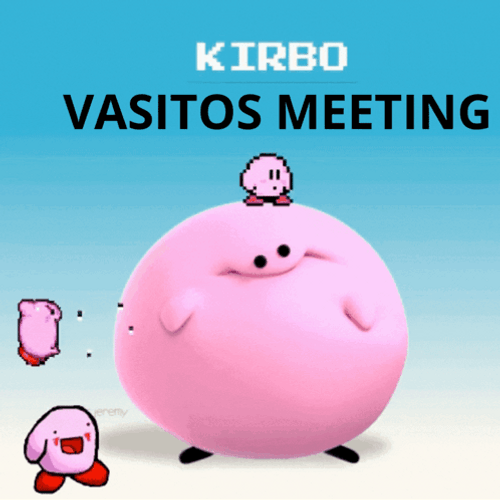 Cute Kirbo Fluffy God Creation GIF