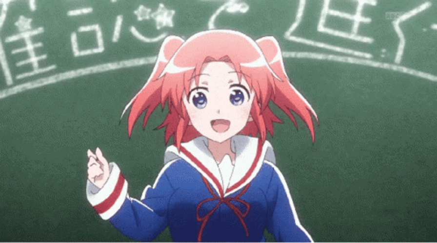 Cute Kobeni Anime Dance GIF