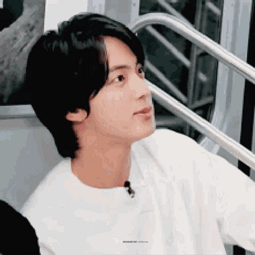 Cute Korean Guy Jin GIF